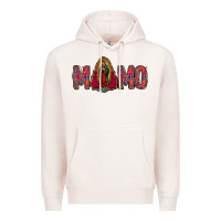Pale Pink Lady Of Guadalupe Momo Premium Hoodie - Jasminsmagicworld
