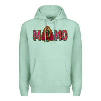 Seafoam Lady Of Guadalupe Momo Premium Hoodie - Jasminsmagicworld