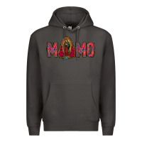 Smoke Lady Of Guadalupe Momo Premium Hoodie - Jasminsmagicworld