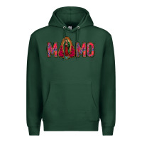 Sports Green Lady Of Guadalupe Momo Premium Hoodie - Jasminsmagicworld