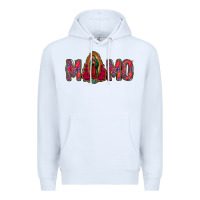 White Lady Of Guadalupe Momo Premium Hoodie - Jasminsmagicworld