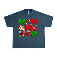 Midnight Navy Christmas teacher Urban Heavy Tee - CowhideDigitalArt
