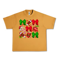 Peanut Butter Christmas teacher Urban Heavy Tee - CowhideDigitalArt