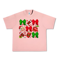 Salmon Christmas teacher Urban Heavy Tee - CowhideDigitalArt