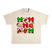 Sandshell Christmas teacher Urban Heavy Tee - CowhideDigitalArt