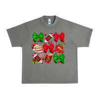 Tornado Christmas teacher Urban Heavy Tee - CowhideDigitalArt