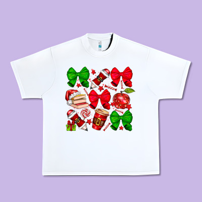 Christmas Teacher Urban Heavy Tee Designed By Cowhidedigitalart