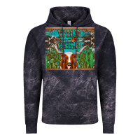 Cloud Black whild child longhorn  cactus cowhide Vintage Hoodie - Artiststas
