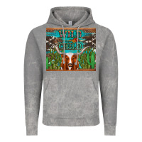 Cloud Rock whild child longhorn  cactus cowhide Vintage Hoodie - Artiststas
