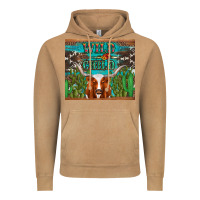 Vintage Camel whild child longhorn  cactus cowhide Vintage Hoodie - Artiststas