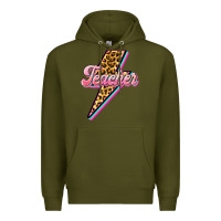 Army Green flash teacher Premium Hoodie - BarkalooDesign