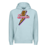 Blue Mist flash teacher Premium Hoodie - BarkalooDesign