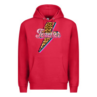 Cardinal flash teacher Premium Hoodie - BarkalooDesign