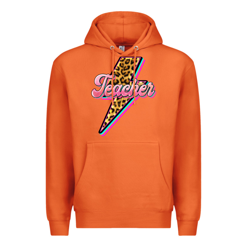 Flash Teacher Premium Hoodie by BarkalooDesign | Teevron