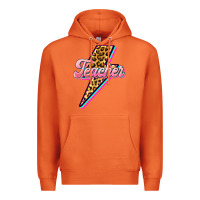 Carrot flash teacher Premium Hoodie - BarkalooDesign