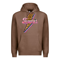Chestnut flash teacher Premium Hoodie - BarkalooDesign