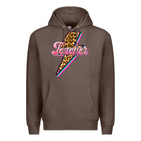 Coffee flash teacher Premium Hoodie - BarkalooDesign