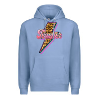 Colony Blue flash teacher Premium Hoodie - BarkalooDesign