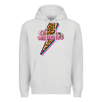 Dove Grey flash teacher Premium Hoodie - BarkalooDesign