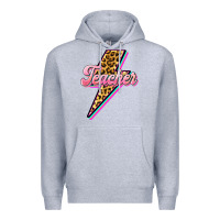 Heather Grey flash teacher Premium Hoodie - BarkalooDesign