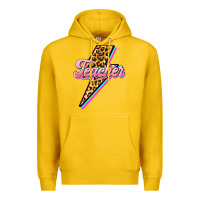Lemon flash teacher Premium Hoodie - BarkalooDesign