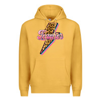 Mustard flash teacher Premium Hoodie - BarkalooDesign