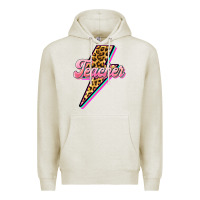 Oatmeal Heather flash teacher Premium Hoodie - BarkalooDesign