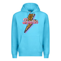 Ocean Blue flash teacher Premium Hoodie - BarkalooDesign