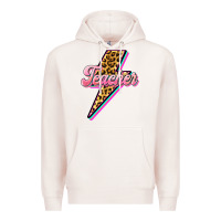 Pale Pink flash teacher Premium Hoodie - BarkalooDesign