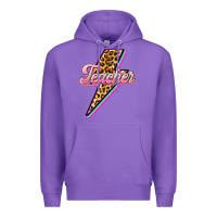 Purple flash teacher Premium Hoodie - BarkalooDesign
