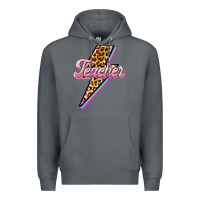 Rock flash teacher Premium Hoodie - BarkalooDesign