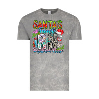 Cloud Rock Santa's Favorite RN Registered Nurse Vintage Tee - CowhideDigitalArt