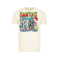 Vintage Arctic Santa's Favorite RN Registered Nurse Vintage Tee - CowhideDigitalArt