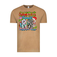 Vintage Camel Santa's Favorite RN Registered Nurse Vintage Tee - CowhideDigitalArt