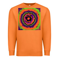 Carrot halloween tie  dye pattern Premium Sweatshirt - RanaPortraitStore