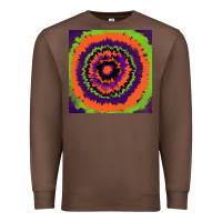Chestnut halloween tie  dye pattern Premium Sweatshirt - RanaPortraitStore