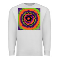 Dove Grey halloween tie  dye pattern Premium Sweatshirt - RanaPortraitStore