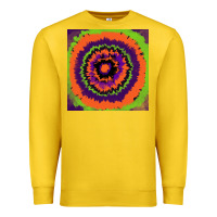 Lemon halloween tie  dye pattern Premium Sweatshirt - RanaPortraitStore