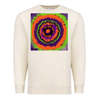 Sandshell halloween tie  dye pattern Premium Sweatshirt - RanaPortraitStore