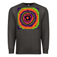 Smoke halloween tie  dye pattern Premium Sweatshirt - RanaPortraitStore