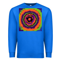 True Royal halloween tie  dye pattern Premium Sweatshirt - RanaPortraitStore