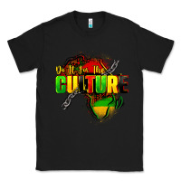 Black Do it for the culture Classic Tee - FaDigitalArtStudio