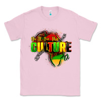 Bubblegum Pink Do it for the culture Classic Tee - FaDigitalArtStudio