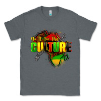 Charcoal Heather Do it for the culture Classic Tee - FaDigitalArtStudio