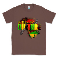 Chestnut Do it for the culture Classic Tee - FaDigitalArtStudio