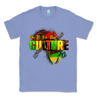 Colony Blue Do it for the culture Classic Tee - FaDigitalArtStudio