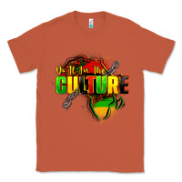 Copper Do it for the culture Classic Tee - FaDigitalArtStudio