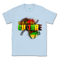 Dusty Blue Do it for the culture Classic Tee - FaDigitalArtStudio