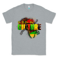 Heather Grey Do it for the culture Classic Tee - FaDigitalArtStudio