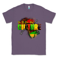 Lavender Do it for the culture Classic Tee - FaDigitalArtStudio